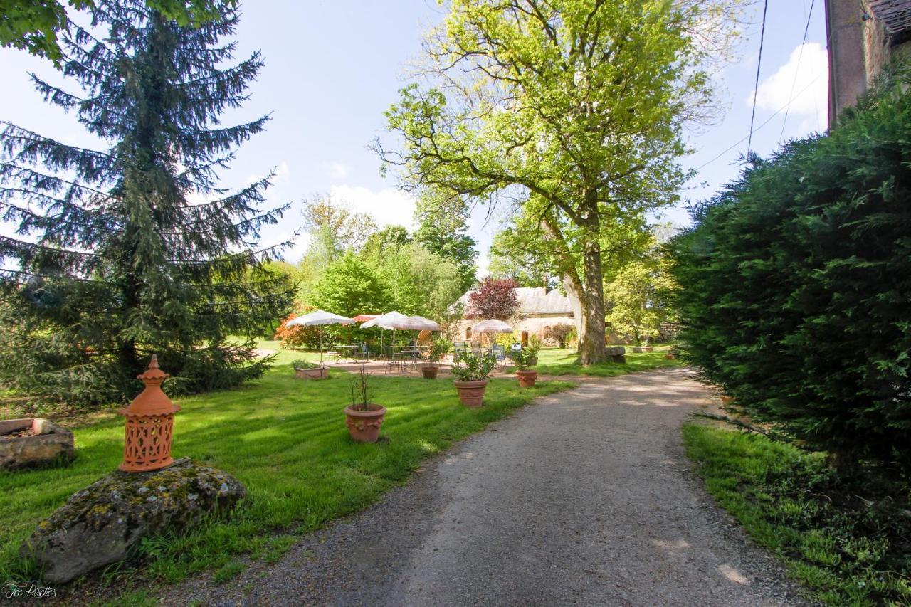 Bed and Breakfast Domaine De La Couture Évaux-les-Bains Exterior foto